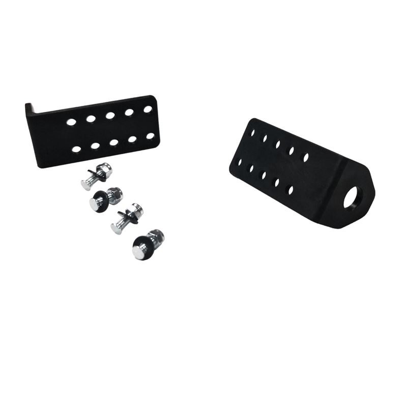 Paire de glissière pour clignotants adaptables